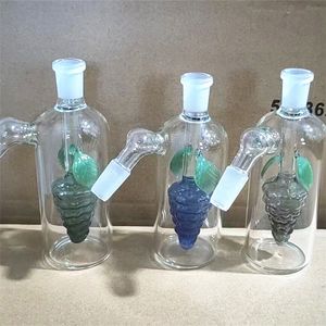 6 Styles Shisha Ash Catcher 14mm 18mm 45 Grad 90 Grad Aschefänger für Glaswasser Bong Asche Catchers Öl Rigs Glaszubehör