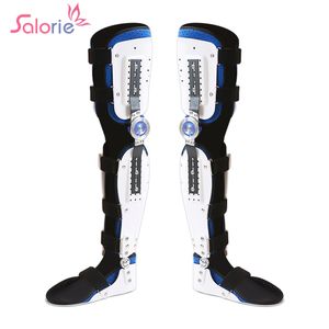 Slimming Belt Adjustable Knee Ankle Foot Orthosis Support Lower Limbs Brace Fracture Protector Leg Joint Ligament Rehabilitation Care 230110