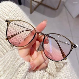 Sunglasses Fashion Durable Eye Protection Portable Blush Glasses Oversized Eyeglasses Computer Goggles Ultra Light Frame