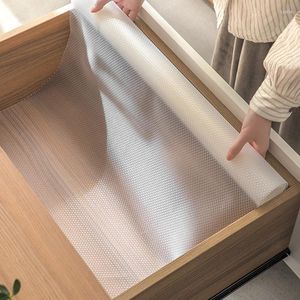 Table Mats Household Eva Transparent Cabinet Pad Waterproof Moisture-Proof Drawer Mat Cutting Kitchen Refrigerator Wardrobe