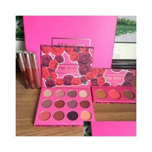 Feed Shadow Drop New Colourpop FEM Rosa Set 12 Color Add3 Highlighter Addmatte Lipstick Livrot Health Beauty Makeup Eyes Dhlam