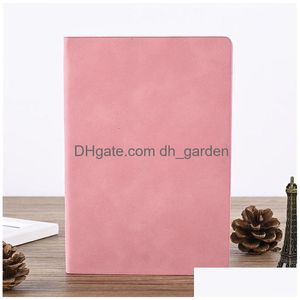 Notepads A5 A6 B5 Classic Notebooks Portable Pocket Diary For Work Travel College Students School Stationery Drop Delivery O Dhgarden Dhbfr