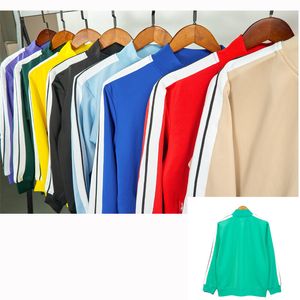 Fashion Casual Bawełniana kurtka z długim rękawem List Drukuj Mężczyźni/Kobiety Miłośnicy stylu Prezent dla chłopaka Sport Outdoor Jacket Sportswear