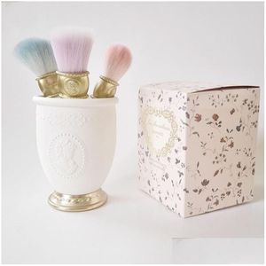 Kosmetik-Organizer Laduree Les Merveilleuses Marke Make-up-Pinselhalter Aufbewahrung Kosmetik Make-up Pinsel Werkzeuge Fall Drop Lieferung Er Dhz2Y