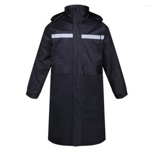 Rain Gear Hooded Outdoor Raincoat Waterproof Men Long Coat Women Fishing Overalls Chaqueta Mujer ogenomträngliga regnkläder 50A0145