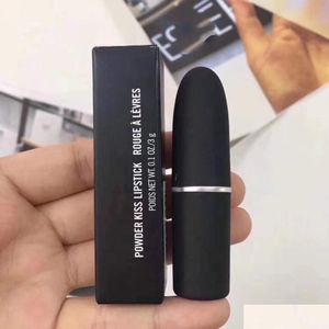 Lippenstift Berühmte Marke M DL Polnisches Metallrohr Matte Farbe Lager 314 316 921 922 923 Drop Lieferung Gesundheit Schönheit Make-up Lippen DHFNI