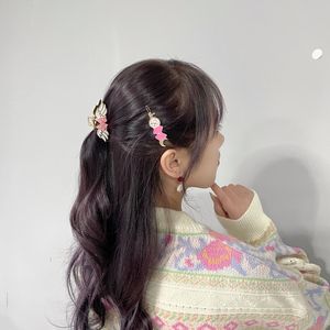 ヘアクリップバレットヘアピンセットセーラームーンツーディメンションアニメ甘くてかわいい帽子の女の子のヘアアクセサリークリップ230112