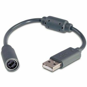 25 cm USB A USB Breakaway Cable Adapter Wymiana przewodu dla Xbox 360 Przewodnik Połączenie Przetopinik połączenia szary