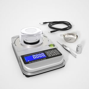 SCALES BLC 50G80G100G 0001G مقياس المجوهرات الدقة LCD الرقمية الثابت