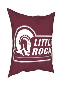 Pillow Case Little Rock Pillows Bedroom Home Decoration Collegiate Athletic Teams Sports Club Fans Games7838594