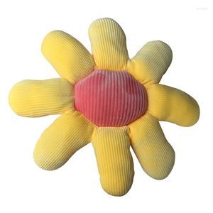 Kissen Blume Samt Stuhl Home Stoff Sitz S Lordosenstütze Auto Taille Bett Kopfstütze Dekor 40 cm