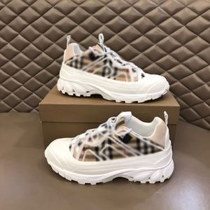 Famous brand sports shoes men's shoes leisure qiu dong with grid platform running classic men's shoes