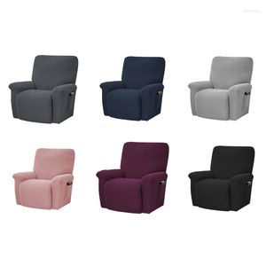 Chair Covers Recliner Slipcover Set Thickened Stretch Sofa Cover Protective For Home Bedroom Living Room Office