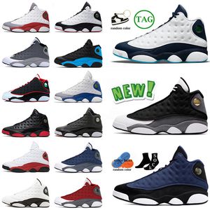 Jumpman 13 Basketball outdoors shoe shoes 13s Black Flint Barons Atmosphere Grey French Blue Class off Brave Blue Playoffs Starfish University Gold womens Retro