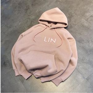 Tasarımcı Tide Erkek Kadın Hoodies Sweatshirt Çift Büyük Boy T-Shirt High Street Pamuklu Kapşonlu Sweater Lüks Üstler Sıradan Gevşek Polos Kısa Kollu Wei