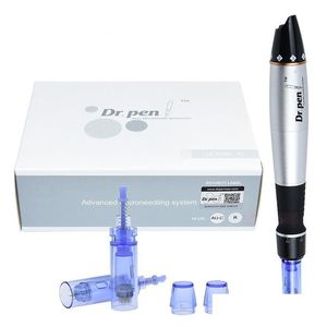 File unghie DR PEN A1C con cartucce 2 PCS Derma Skin Care Kit Microneedle Usa Beauty Hine Drop Delivery Health Art Salon DHGFB