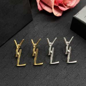Ear Studs Designers Earring Hoop Earrings For Womens Simple Earring Luxury Designer Jewelry Gold Silver Studs Fashion Party Stud Unome