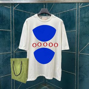 Camisetas masculinas designer tees gráficos de verão impressão completa t camisetas respiráveis ​​manga curta camisetas pescoço de pescoço mans moda tops roupas femininas