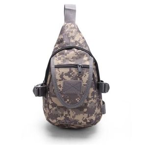 Camo Sling Göğüs Torbası Su Geçirmez Oxford Çanta Unisex Erkek Kadınlar Büyük Kapasite Seyahat Fann Pack Sırt Çantaları Açık Gündüz Paketi Mini Omuz Çantaları