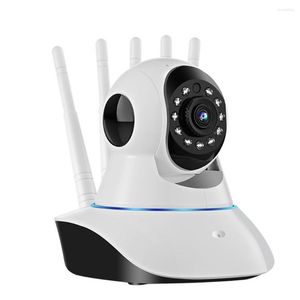 Kablosuz Ev Güvenlik Kamerası İki Yönlü Sesli HD Kızılötesi WiFi Cam, Gece Görüşü ile CCTV IP Gözetim