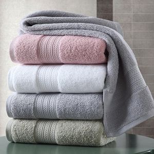 Bawełna ręcznika czysta kolorowa kąpiel 32 nitka długa pętla włosów powiększona i zagęszczona miękka pochłaniacz El El