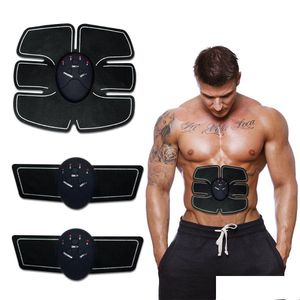 Slimming Belt Ems Wireless Muscle Stimator Smart Fitness Abdominal Training Device Electric Stickers Body Unisex J1755 Drop Delivery Dhgoc