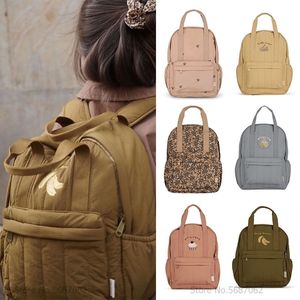 배낭 KS Baby Backpack 초등학교 가방 유치원 어린이 가방 브랜드 여행 엄마 체리 레몬 어린이 S Boys Girls Gift Storage 230111