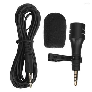 Microfones Mini Phone Microphone High Definition Stable Signal for Live Broadcast Recording