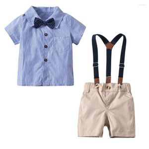 Clothing Sets Baby Boys Clothes For Summer 1 2 3 Years Kids Wedding Dress Handsome Boy Set