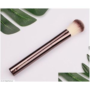 Makeup Brushes Drop Hourglass Foundation/Blush Brush 2 FL Size Bronzed Contour Cosmetic Synthetic BreSles Delivery Health Beauty to DHDV3