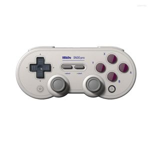 Game Controllers 8Bitdo SN30 Pro Wireless Gamepad Classic Controller för NS Switch Lite Android TV Phone Raspberry Pi Gamepads