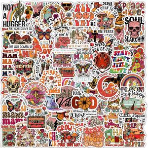 50Pcs Vintage Hippies Stickers Peace Love Graffiti Kids Toy Skateboard car Motorcycle Bicycle Sticker Decals Wholesale