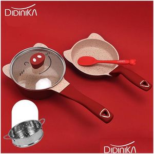 Padelle Integratore Alimentare Per Bambini Maifan Pietra Antiaderente Pentola Porridge Mini Didinika Bambini Zuppa Consegna Goccia Casa Giardino Cucina Sala Da Pranzo Ba Dh8Lf