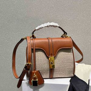 shoulder bag designer bag purse messenger crossbody bags women luxurys handbag Fashion Classic Lock Buckle Soft Elegant Travel 220919