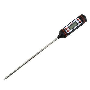 Termometrar Partihandel Baby Milk Thermometer Kitchen Food Tools Digital f￶r BBQ Elektronisk matlagningssond K￶tt Vatten TQQ Drop Deliver DHCQR