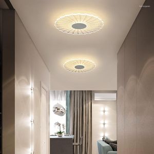 Ceiling Lights Acrylic Small Led Light Modern 110v 220v Lamp For Aisle Corridor Living Room Bedroom Dining Fixture