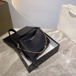 Designer Re-Edition 2005 Hobo-Taschen Dreieckige Lederhandtasche Kette Umhängetasche für Damen Mode Umhängetasche Handtaschen