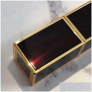 Lipstick Top Quality Brand Lip Matte Color Limited 15 16 80 Metal Tube Drop Delivery Health Beauty Makeup Lips Dhvlt