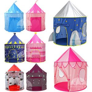Oyuncak çadırları taşınabilir çocuk çadır katlanabilir erkek ve kızlar kale oyun evi çocuklar hediyeler bebek evi plaj çadır açık oyuncak çadır 230111