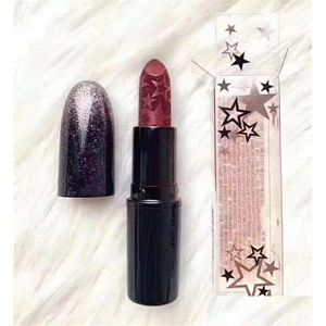 Lipstick Brand M Starring You 2 Matte Colors Gold Star Walk If Flame Drop Delivery Health Beauty Makeup Lips Dhqp7