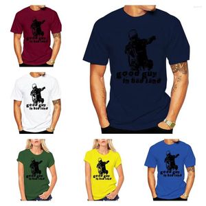 Men's T Shirts Ly Men Beach Tee Shirt Funny 6xl Graphic Cotton Short-sleeve Tshirt Women Cartoon Summer Brand Clothing Good Guy In Bad