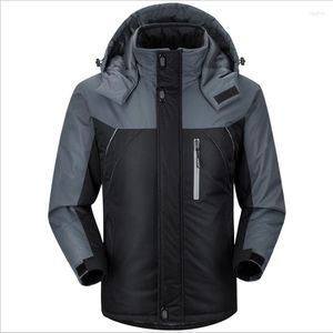 Herrarna Down Jacket Windbreak Mountaineering Outdoor Mountain and Treming Winter Windbreaker