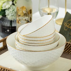 Plates Full Table Service Tableware Dinner Set Ceramic Christmas Gift Kitchen Dishes Plate Sets Chinese Style Pratos De Jantar