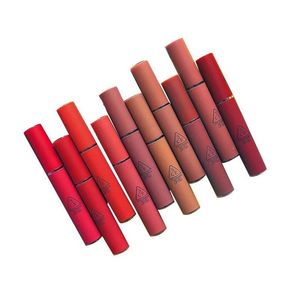 LIGH GLISS NOWOŚĆ 10 kolorów 3Celip Matte Lipstick Test Długo trwałe wodoodporne nagie patyki Drop dostarczenie zdrowia urody makijaż usta dhuny