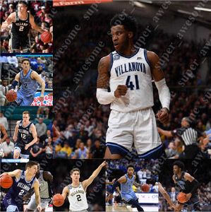 Basketbol Forması Basketbol Formaları Özel Villanova Wildcats Basketbol Forması Brandon Slater Dhamir Cosby-Roundtree Bryan Antoine Chris Arcidiacono Tim