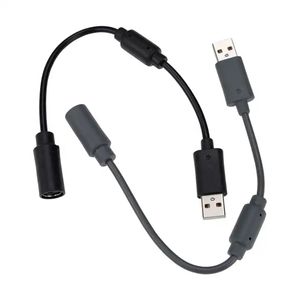 USB USB Breadaway PC Extension Cable Cable Adapter для проводного контроллера Microsoft Xbox 360 Gamepad Gamepad