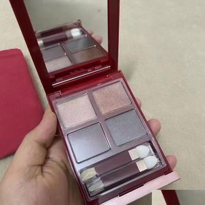 Eye Shadow Top Quality Brand 4 Colors Palette Color Quad 03 Body Heat Eyeshadow Drop Delivery Health Beauty Makeup Eyes Dhno3