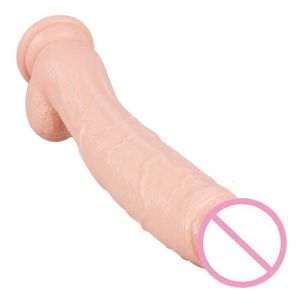 Female sex toys A184 big crooked brother simulated female fake Penis Massage Stick AV egg jumping masturbation appliance toy a27 mouth