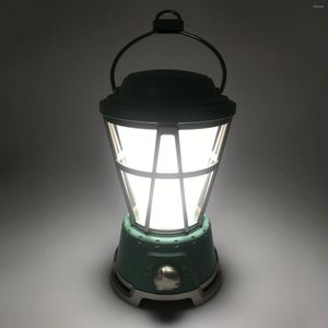 Nattljus LED Portabel camping Solar Tält Dimble Light Hanging Lantern Lamp Emergency Readgeble Outdoor