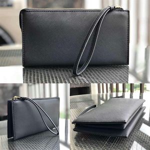 brand designer wallets wristlets Coin Purses Clutch Bags card holder Fashion Bags holders girls 3 layers wristlet strap209e